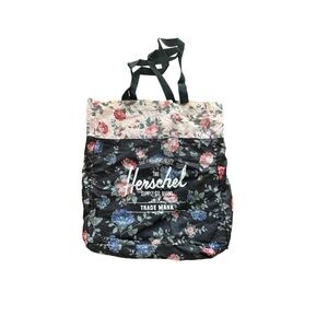 Herschel Supply Company Multicolor Floral Tote
